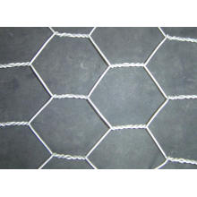 Hexagonal Wire Mesh-Galvanized or PVC-Coated